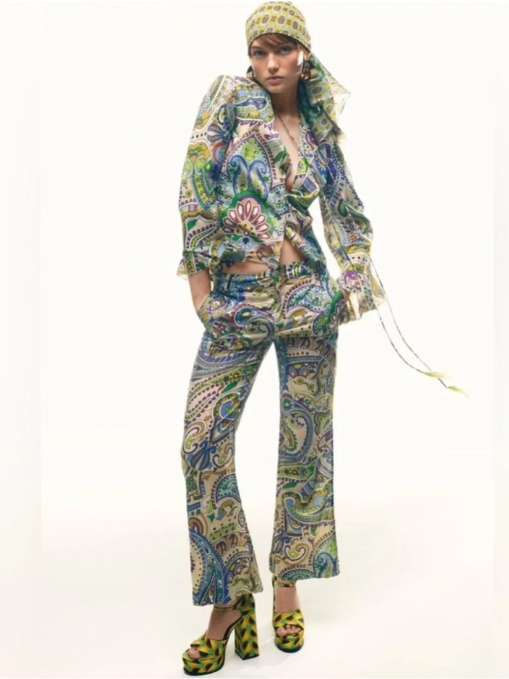 N/A zara printed